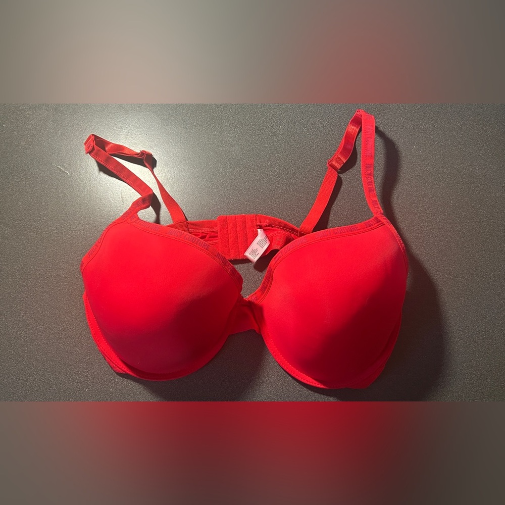 Juicy Couture Vibrant Red Bra